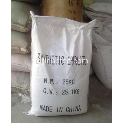 Ferroalloy / Rimming Steel Fusing Agent için Cryolite